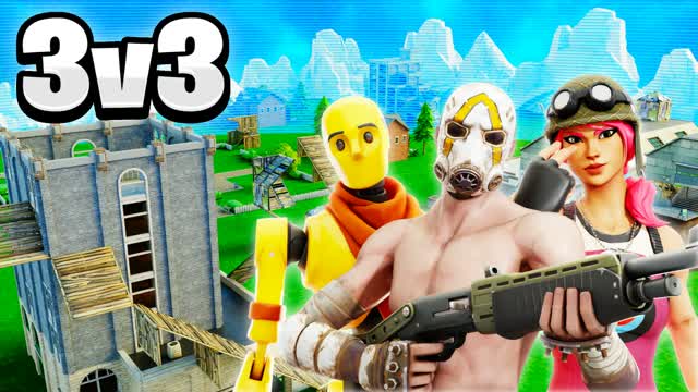 3V3 STORM CLUTCH 🌀 ZONE WARS DUO - 3DH — Fortnite Creative map