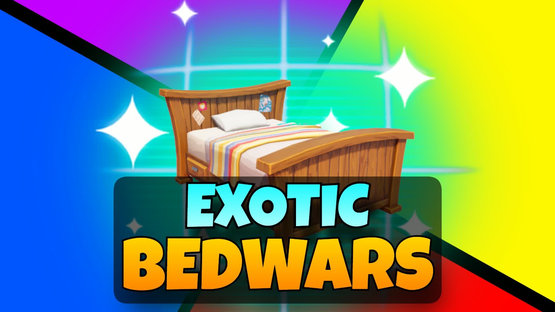 EXOTIC BED WARS — Fortnite Creative map