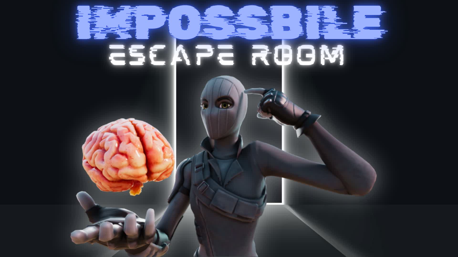 IMPOSSIBLE ESCAPE ROOM🗝️ — Fortnite Creative map