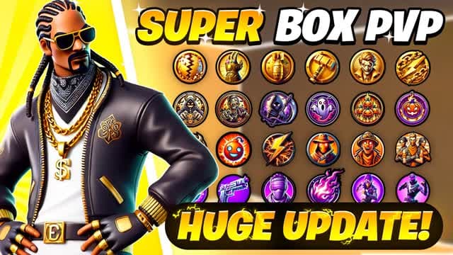 SUPER TROLL BOX FIGHTSπ¦ β Fortnite Creative map