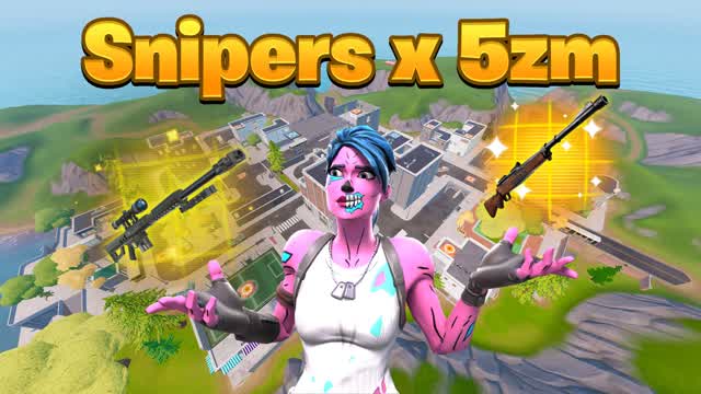 Snipers x 5zm — Fortnite Creative map