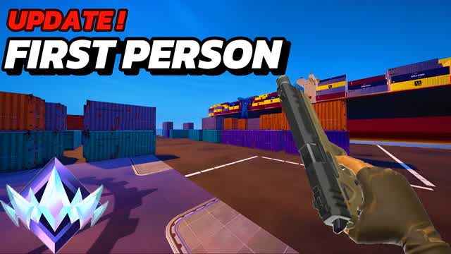FIRST PERSON GUN GAME β Fortnite Creative map