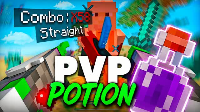 PvP POTION 1V1 🧪⚔️ — Fortnite Creative map