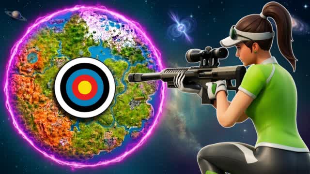 UNC UNC TRICKSHOT MEGA UNC — Fortnite Creative map