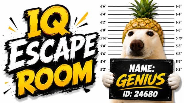 GENIUS🧠 IQ ESCAPE ROOM — Fortnite Creative map
