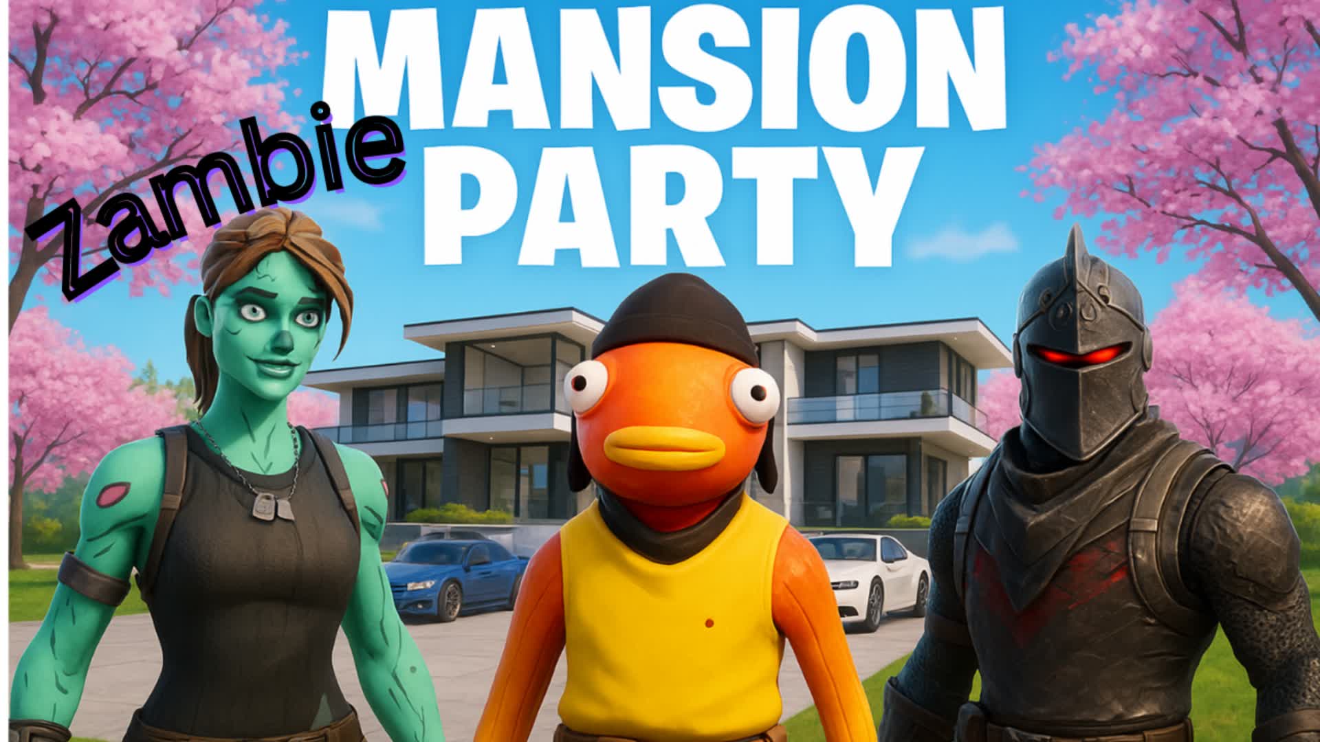 Mansion Party Hangout Roleplay โ Fortnite Creative map