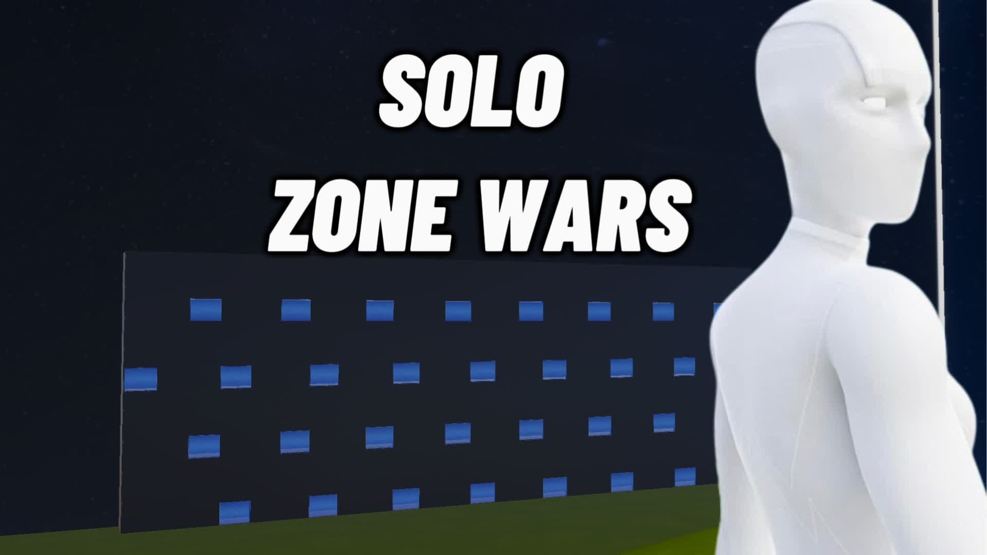 Solo Zone Wars — Fortnite Creative map
