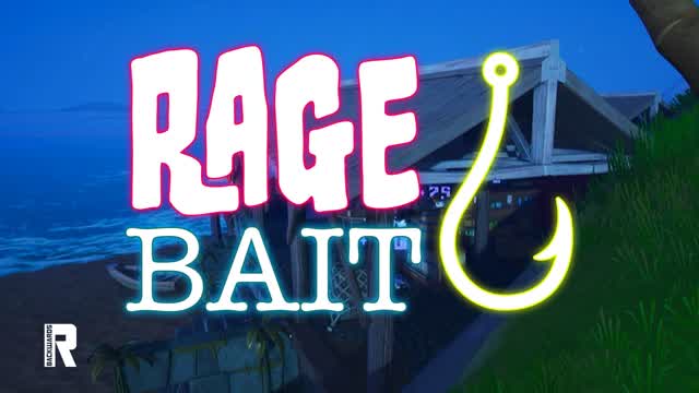 Rage Bait — Fortnite Creative map