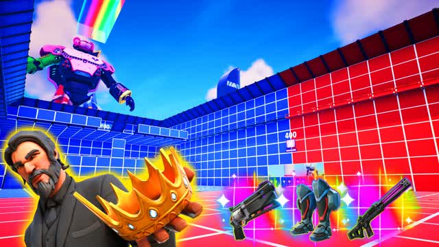 ONLY🔴RVB🔵 — Fortnite Creative map