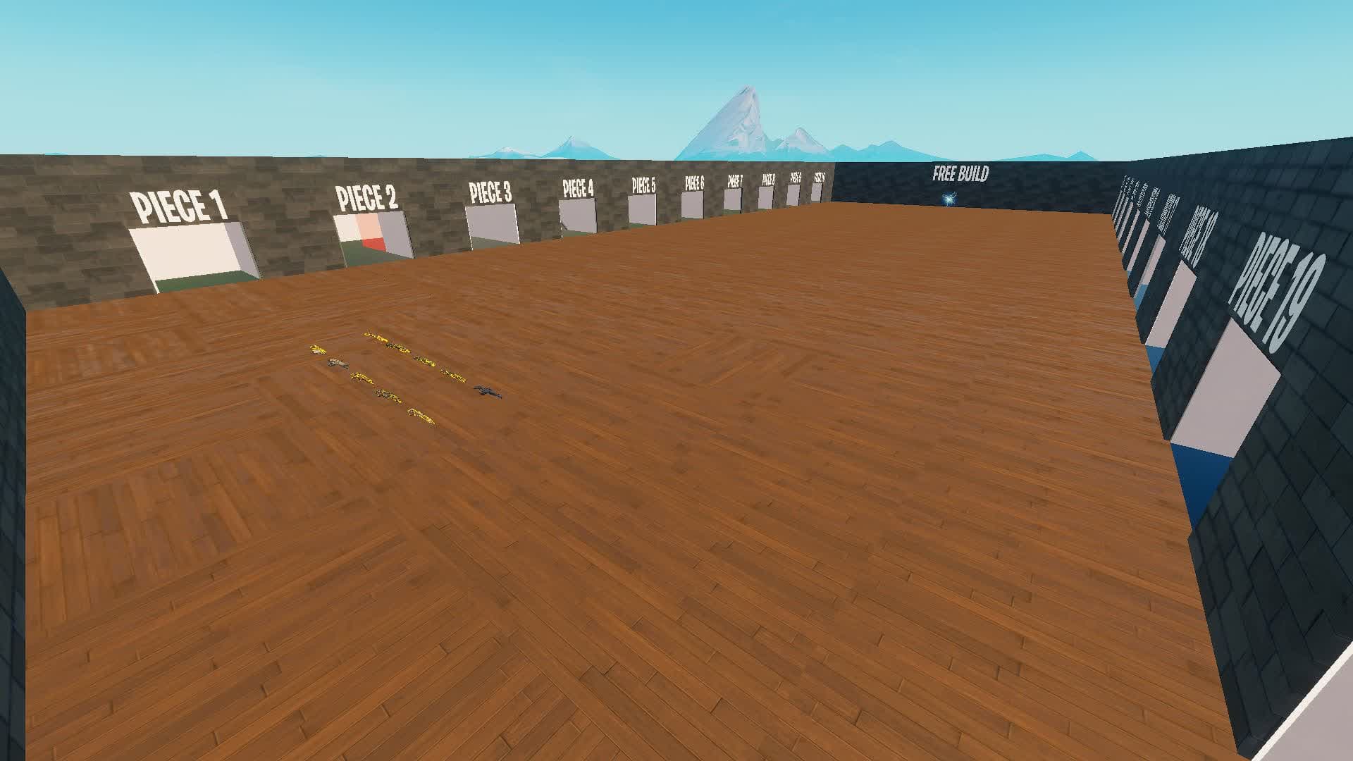 ULTIMATE PIECE CONTROL PRACTICE ๐ฏ โ Fortnite Creative map