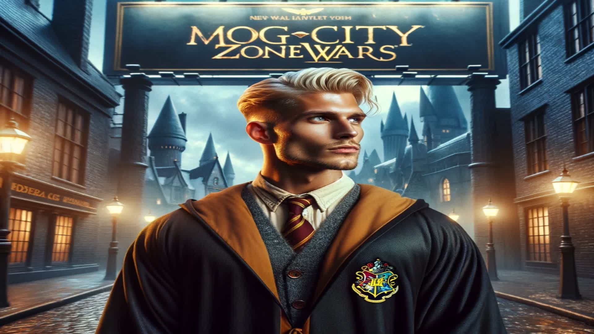 Mog City Zone Wars — Fortnite Creative map
