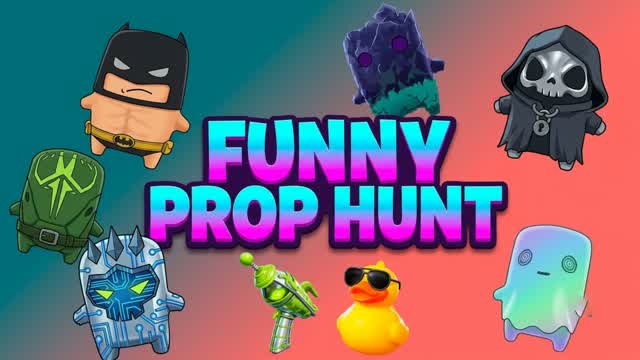 FUNNY PROP HUNT-ูุนุจุฉ ุงูุชุฎูู โ Fortnite Creative map