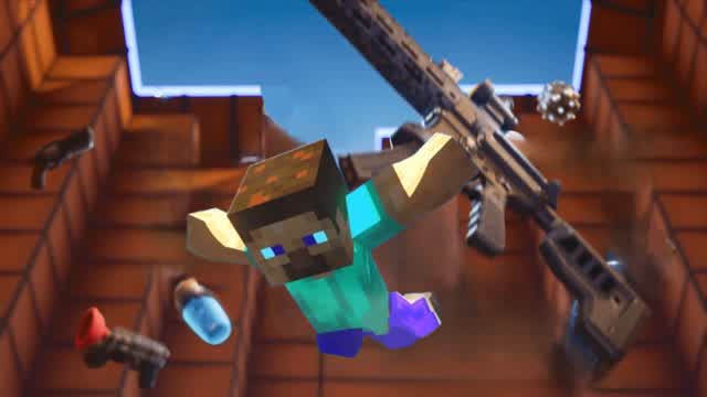 Minecraft The Pit Free For All — Fortnite Creative map