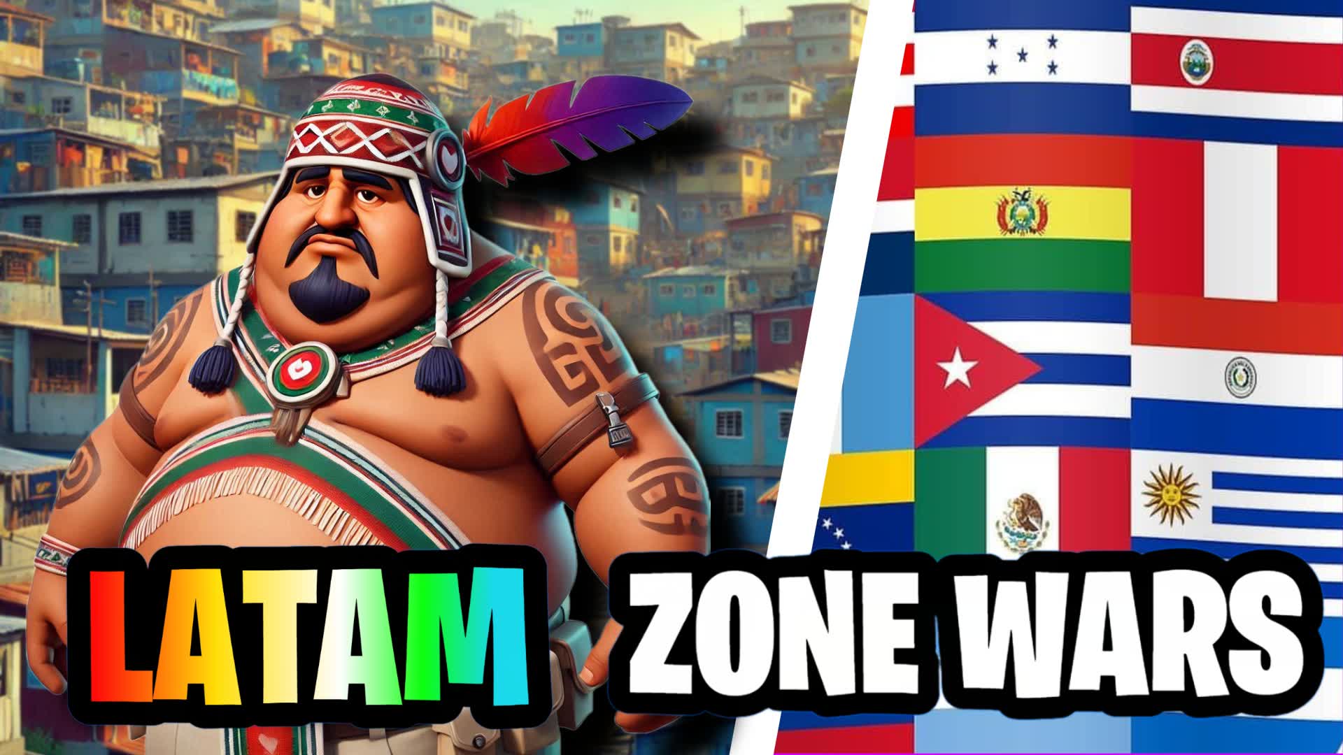 LATAM ZONE WARS — Fortnite Creative map
