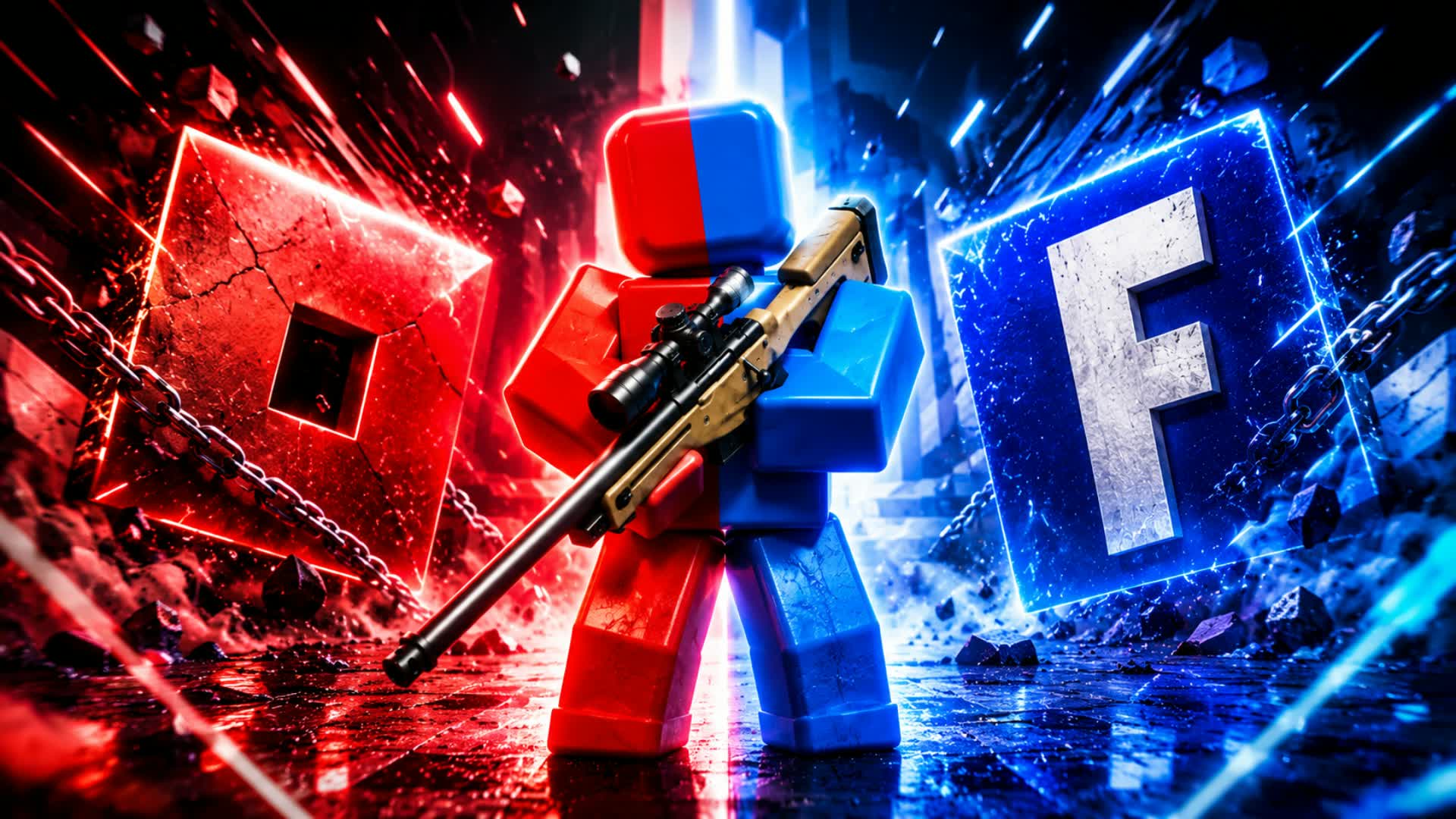 π¦ RED WALRUS VS BLUE CUCUMBER π₯ β Fortnite Creative map