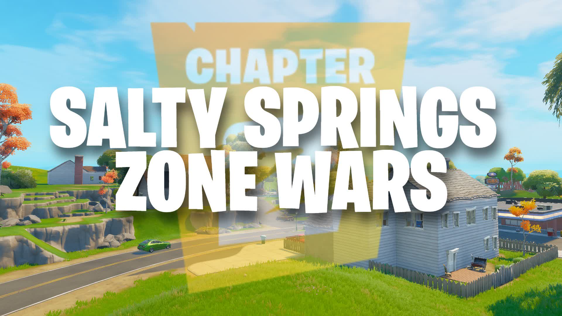 Salty Springs Zone Wars — Fortnite Creative map