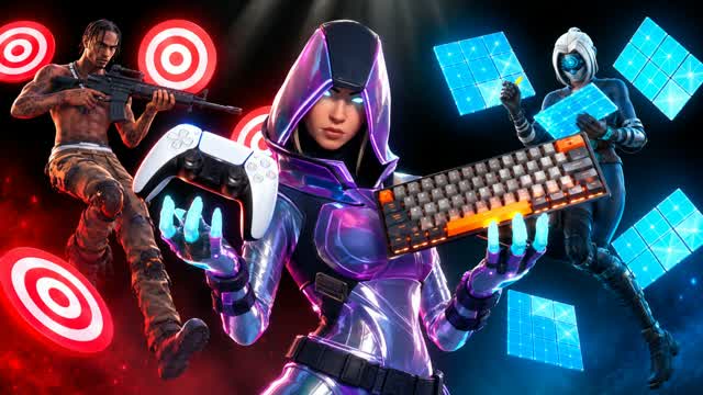 🎯AIM EDIT PIECE PRACTICE AND TRAINING — Fortnite Creative map