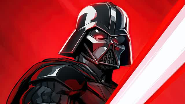 Darth Vader Zone Wars โ Fortnite Creative map