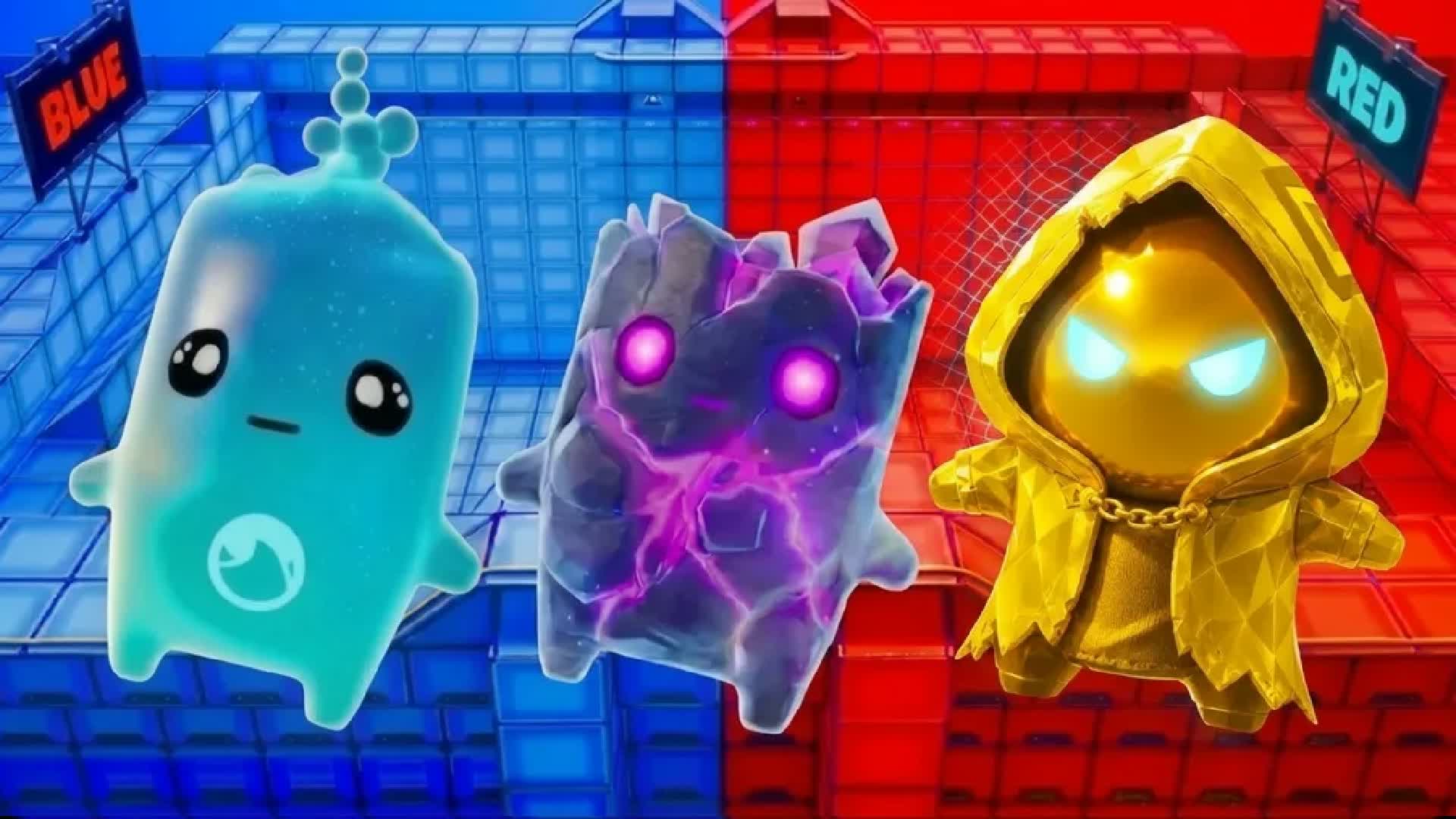 red vs blue 234436 — Fortnite Creative map