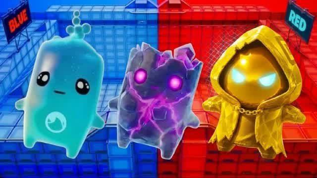 red vs blue 234436 — Fortnite Creative map