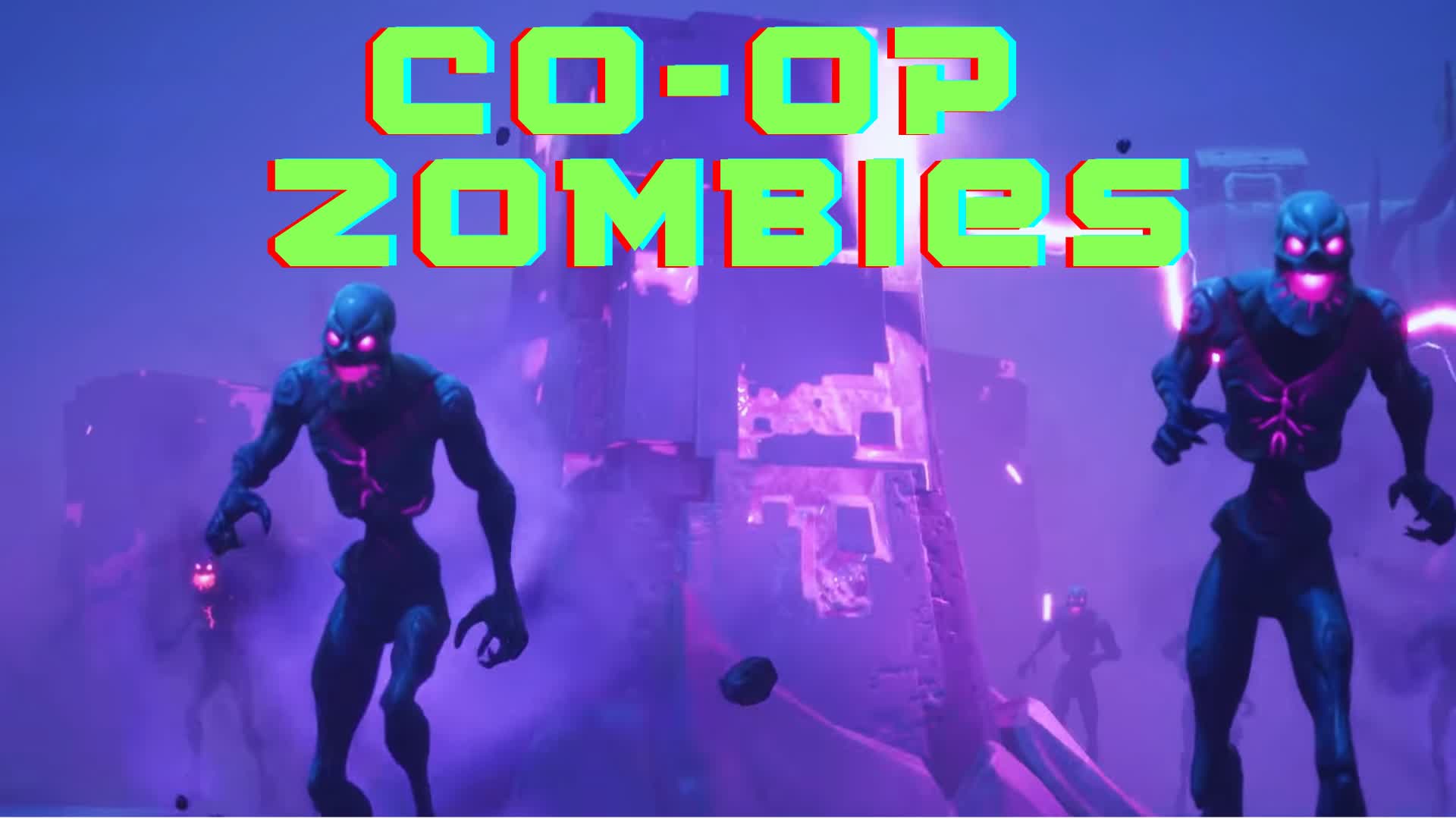 CO-OP Zombies — Fortnite Creative map
