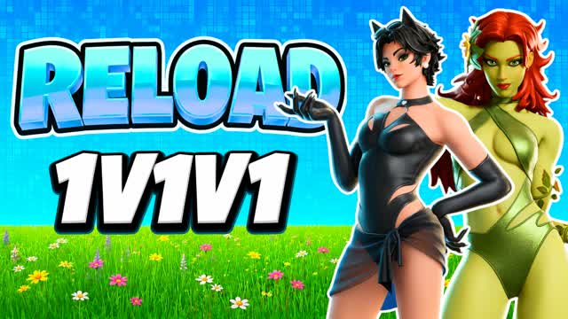1v1v1 1v1 ffa ساحة الحسم🎯⚔️ — Fortnite Creative map