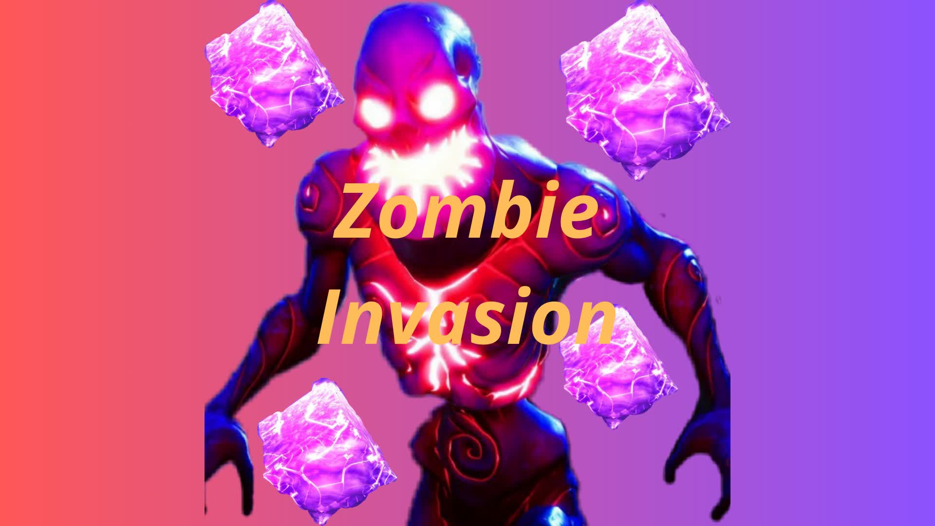 Zombie Invasion — Fortnite Creative map