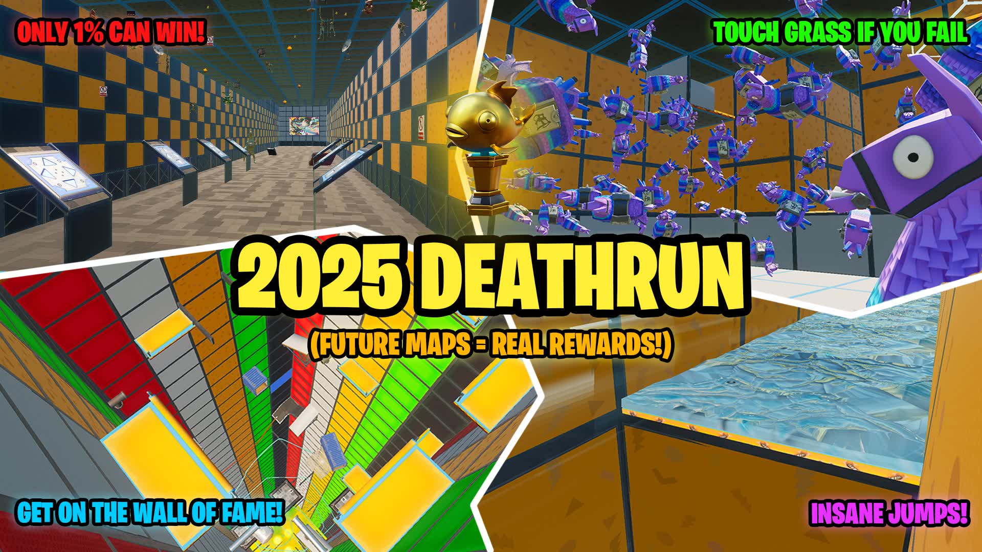 DEATHRUN EXTREME β Fortnite Creative map