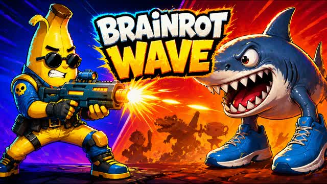 BRAINROT WAVE โ Fortnite Creative map