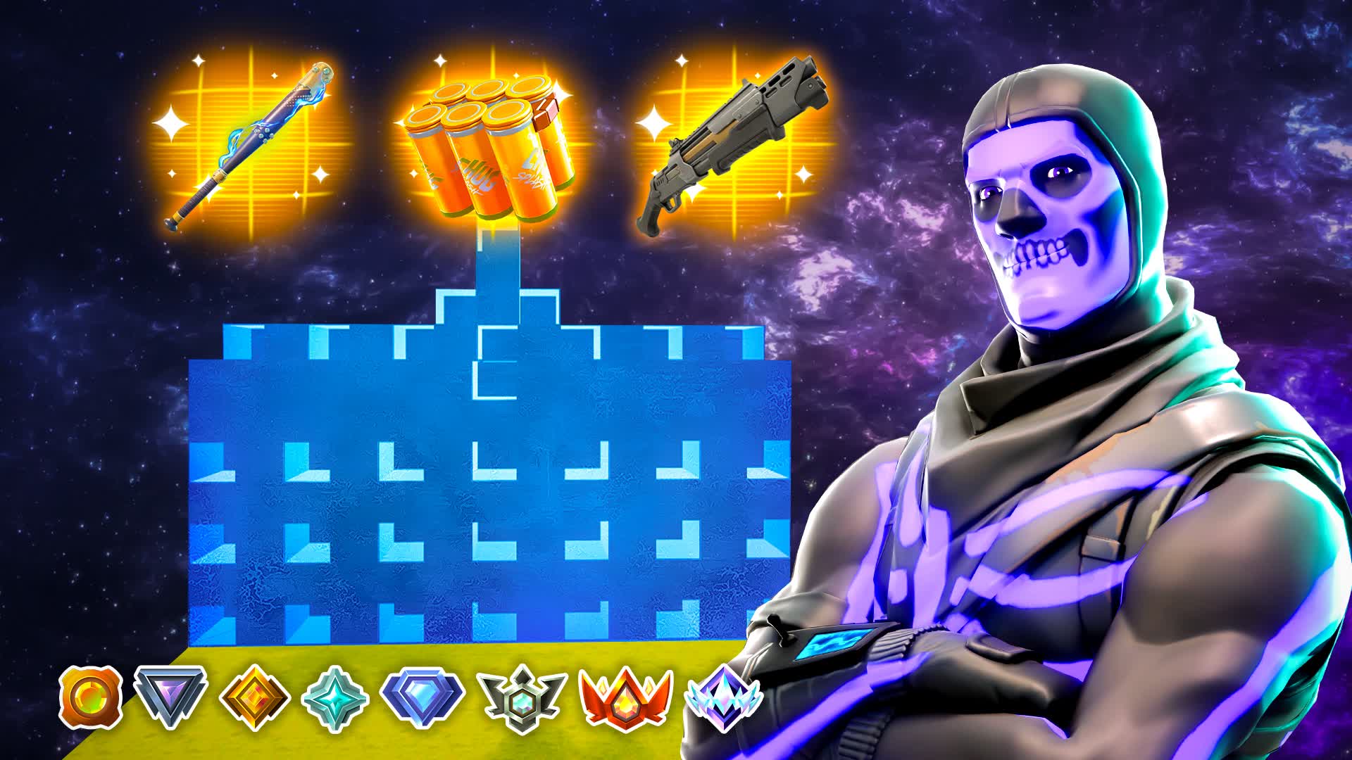32 Player Zone Wars β Fortnite Creative map