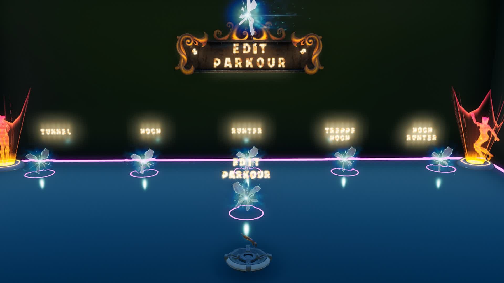 Edit Parkour — Fortnite Creative map
