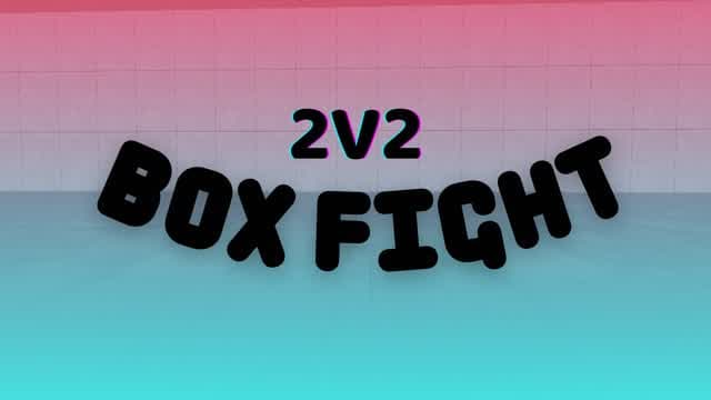 BOX FIGHT 2V2 — Fortnite Creative map