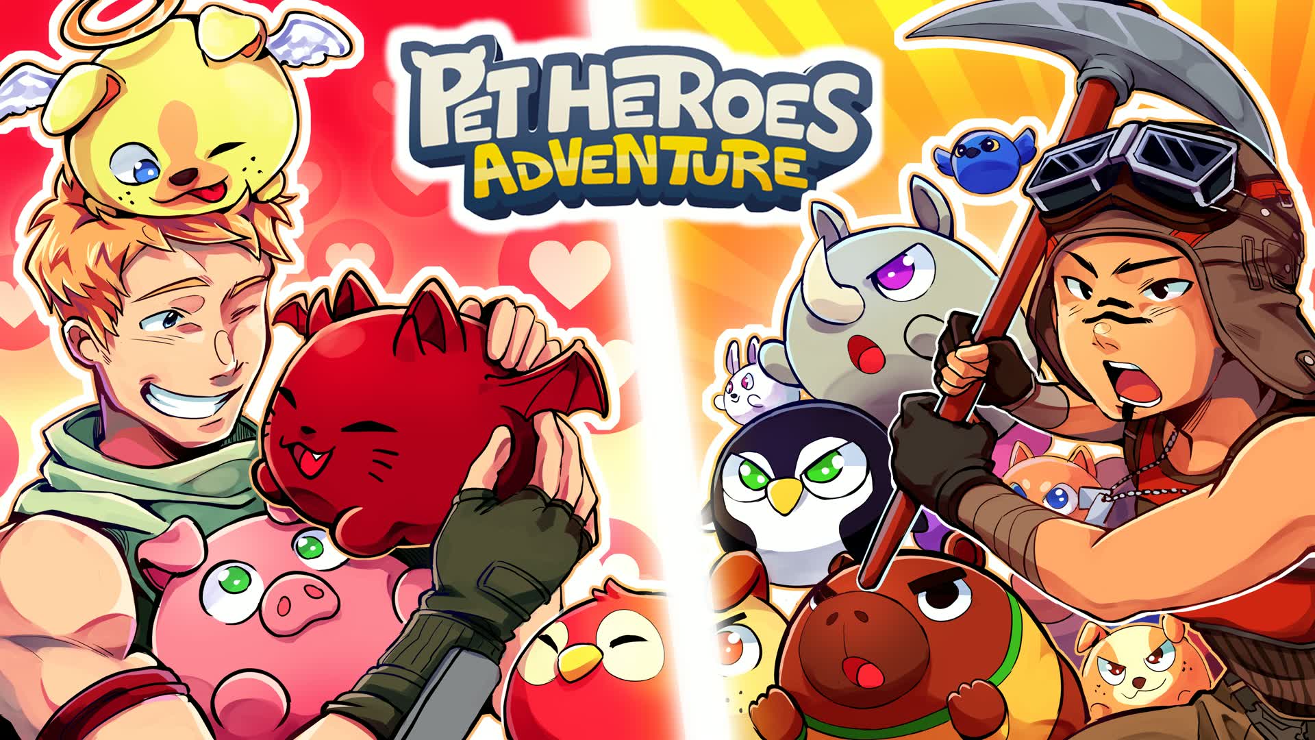 πΆ PET HEROES ADVENTURE β Fortnite Creative map