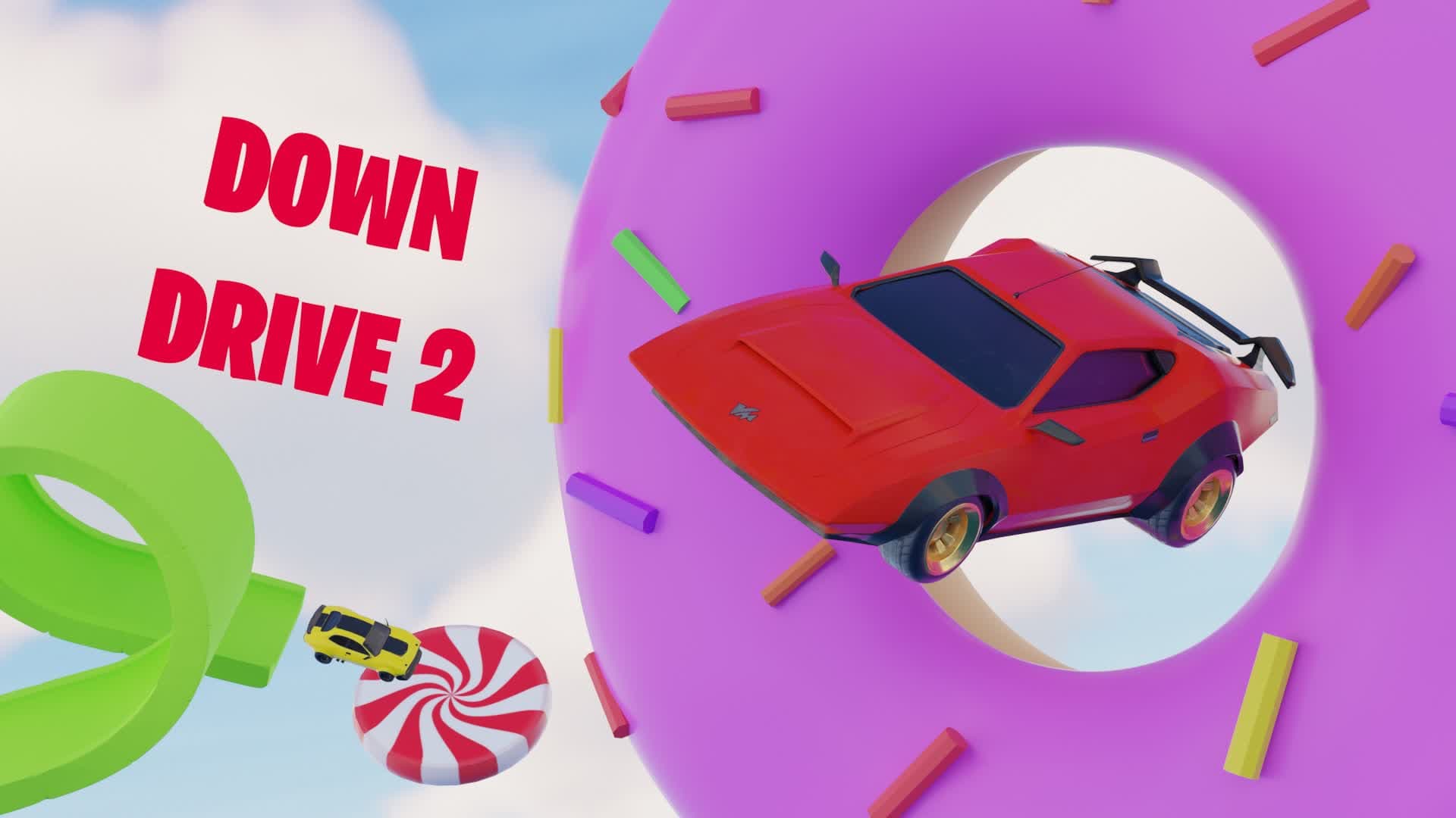 DOWN DRIVE 2 β Fortnite Creative map