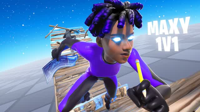 1v1 فايت 🎯MAX94 — Fortnite Creative map