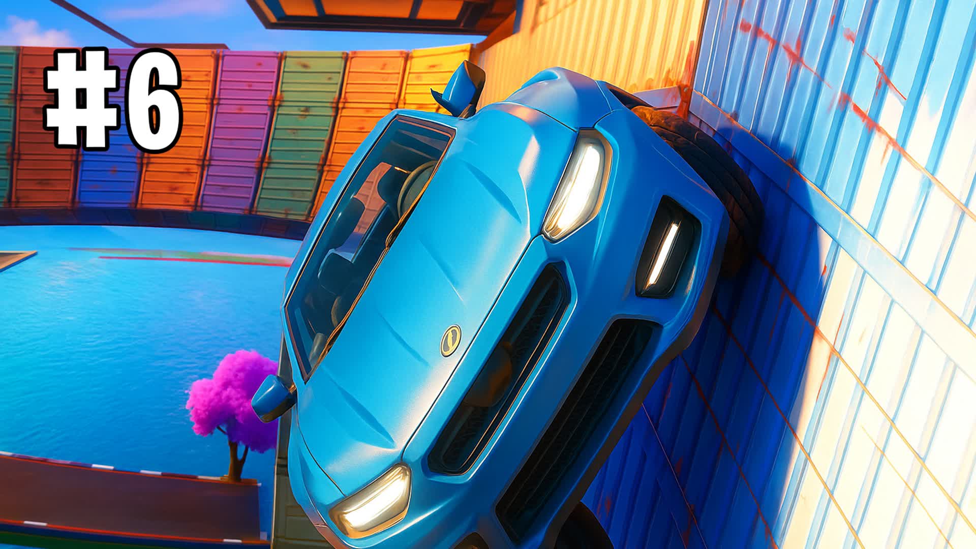 HARD PARKOUR #6 — Fortnite Creative map