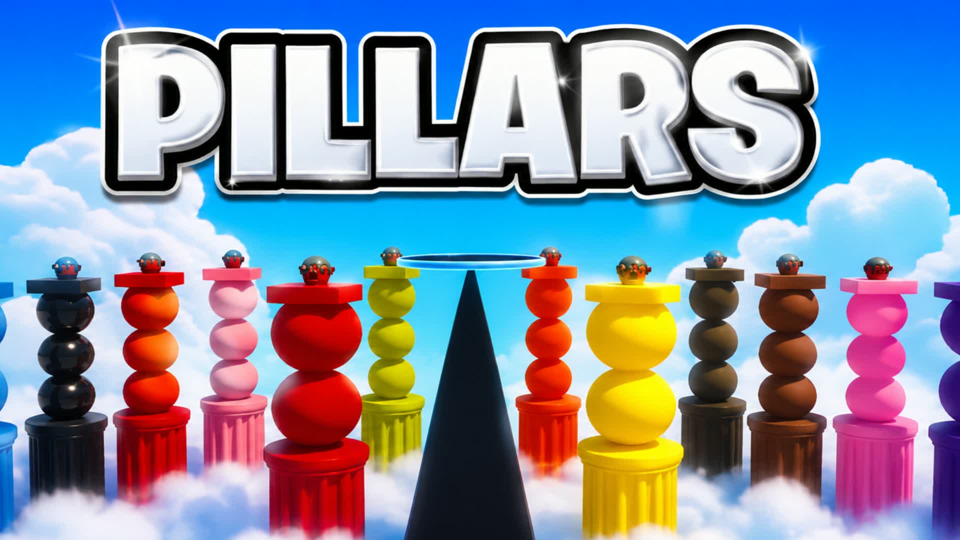 PWAAPWAAH! PILLARS โ Fortnite Creative map