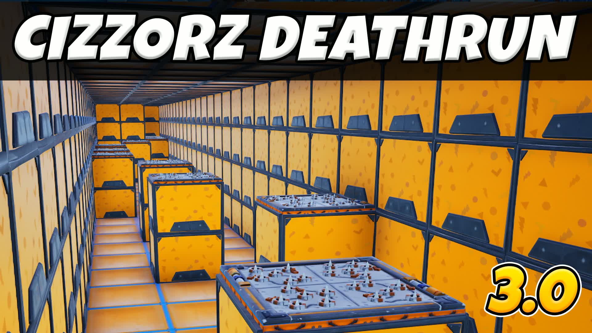 CIZZORZ DEATHRUN 3.0 FNC — Fortnite Creative map