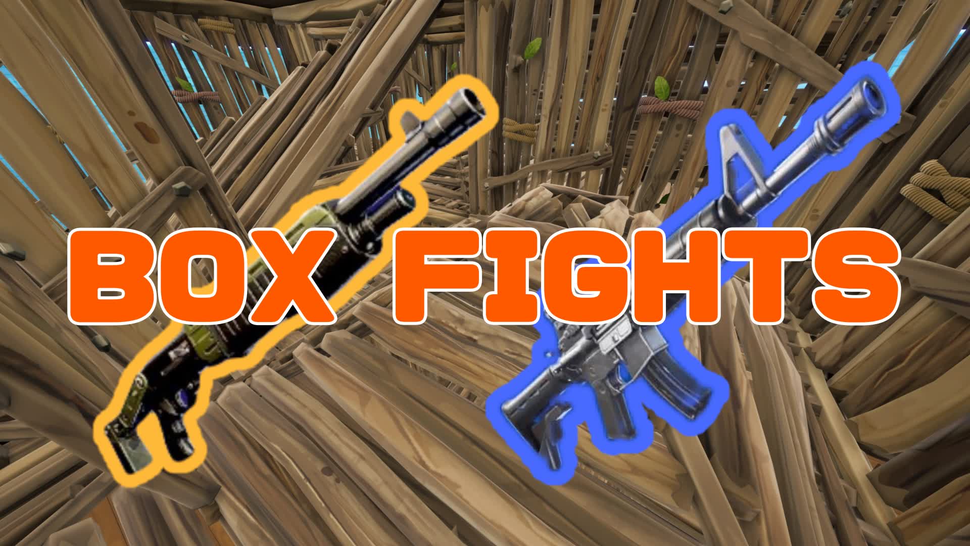 BOX FIGHTS — Fortnite Creative map