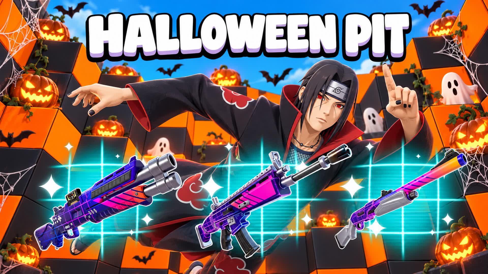 HALLOWEEN PIT - FREE FOR ALL โ Fortnite Creative map
