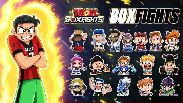 Boxfight MEME TROOL UR FRIENDS — Fortnite Creative map