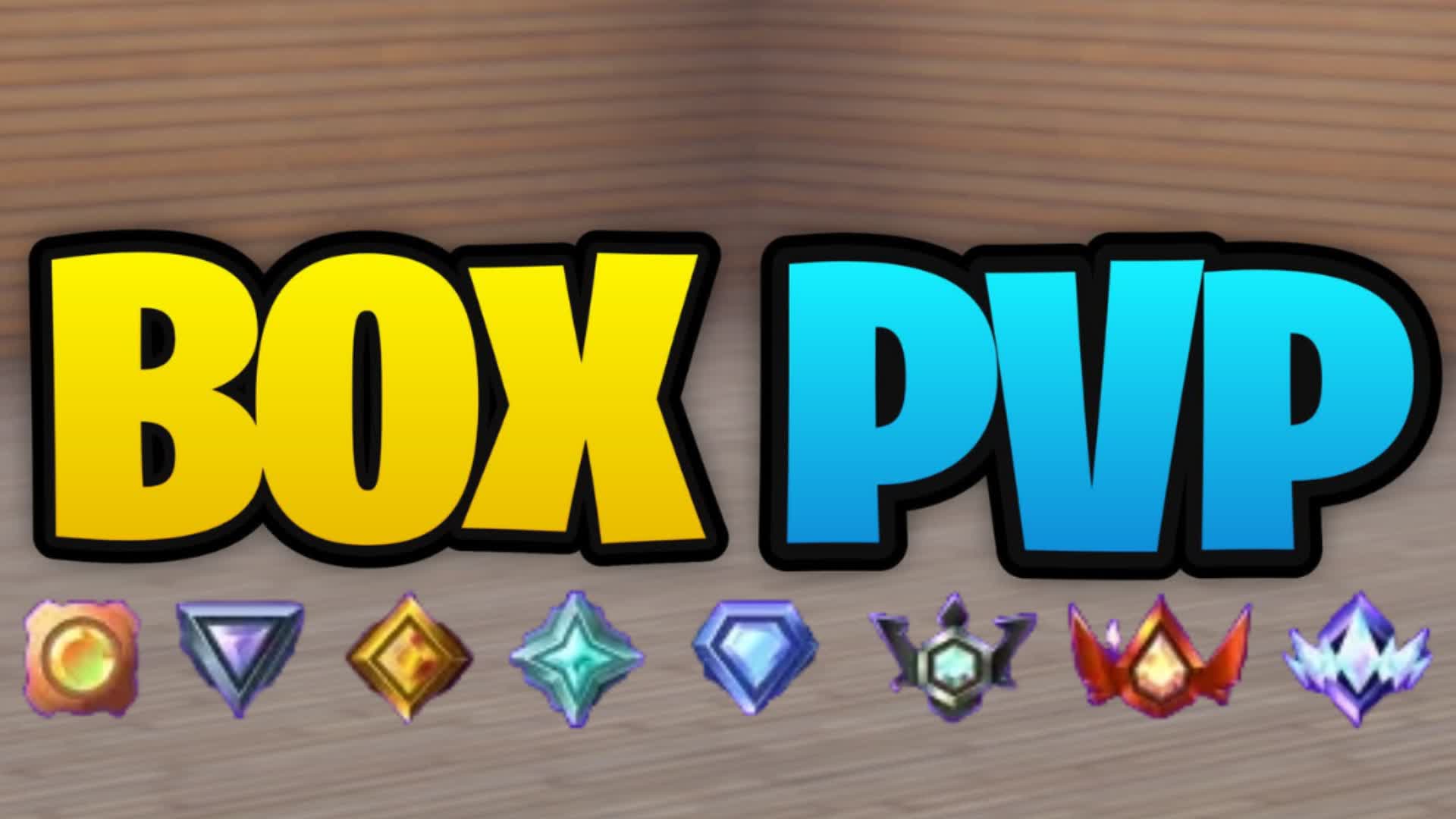 BOX FIGHTS RANKEDS — Fortnite Creative map