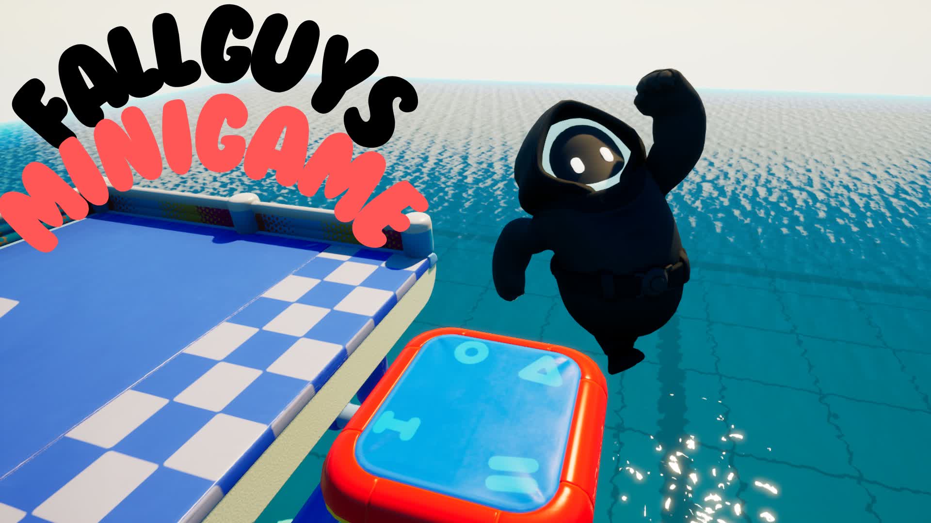 FallGuys MINIGAME — Fortnite Creative map