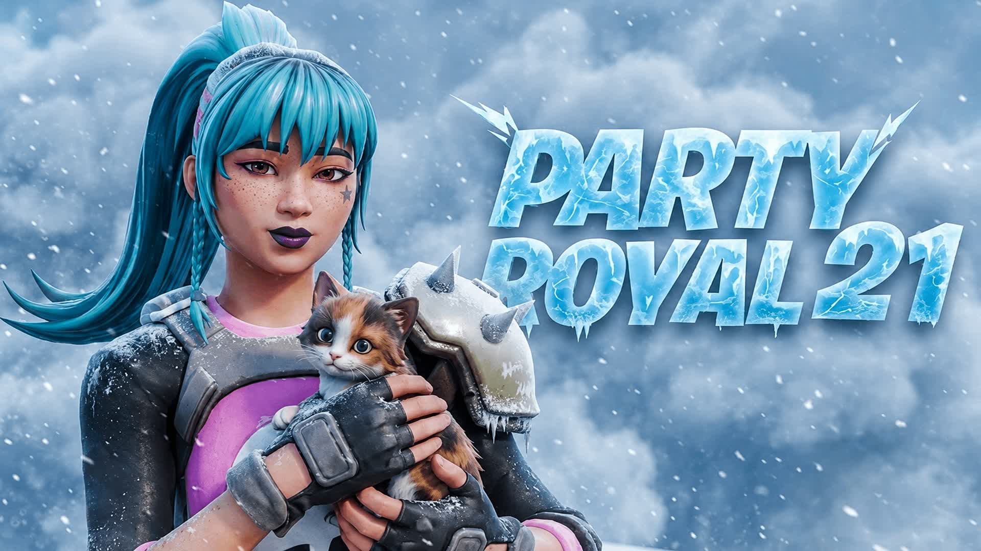 PARTY ROYALE 21 — Fortnite Creative map