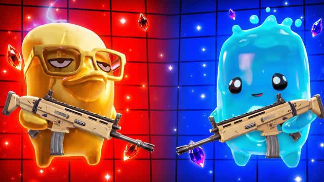 RVB RED VS BLUE VS — Fortnite Creative map