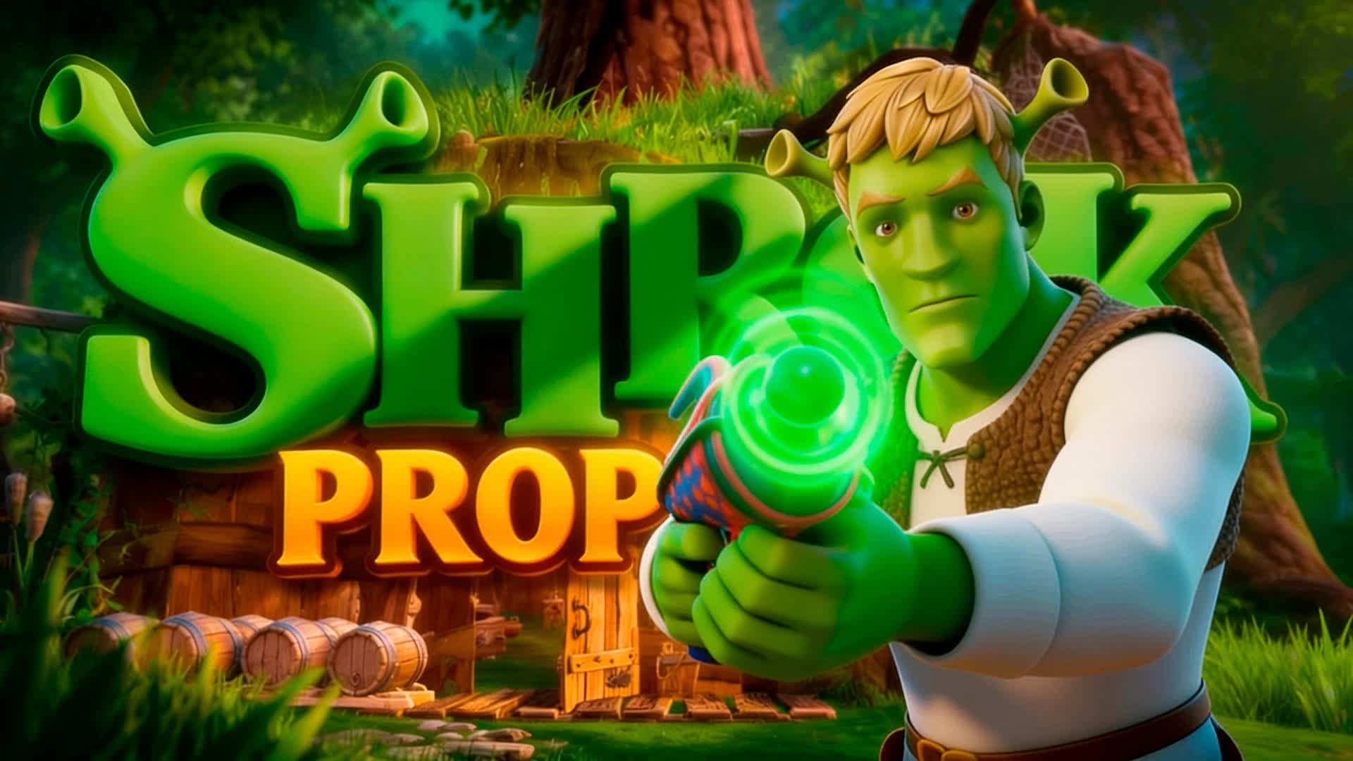 THE SHREK PROP HUNT π β Fortnite Creative map
