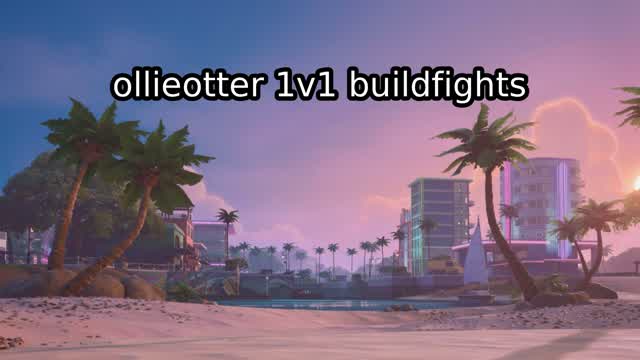 ollieotter 1v1 buildfights — Fortnite Creative map