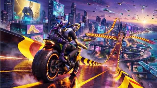 CAR GAME - MEGA RAMP - 2026 — Fortnite Creative map
