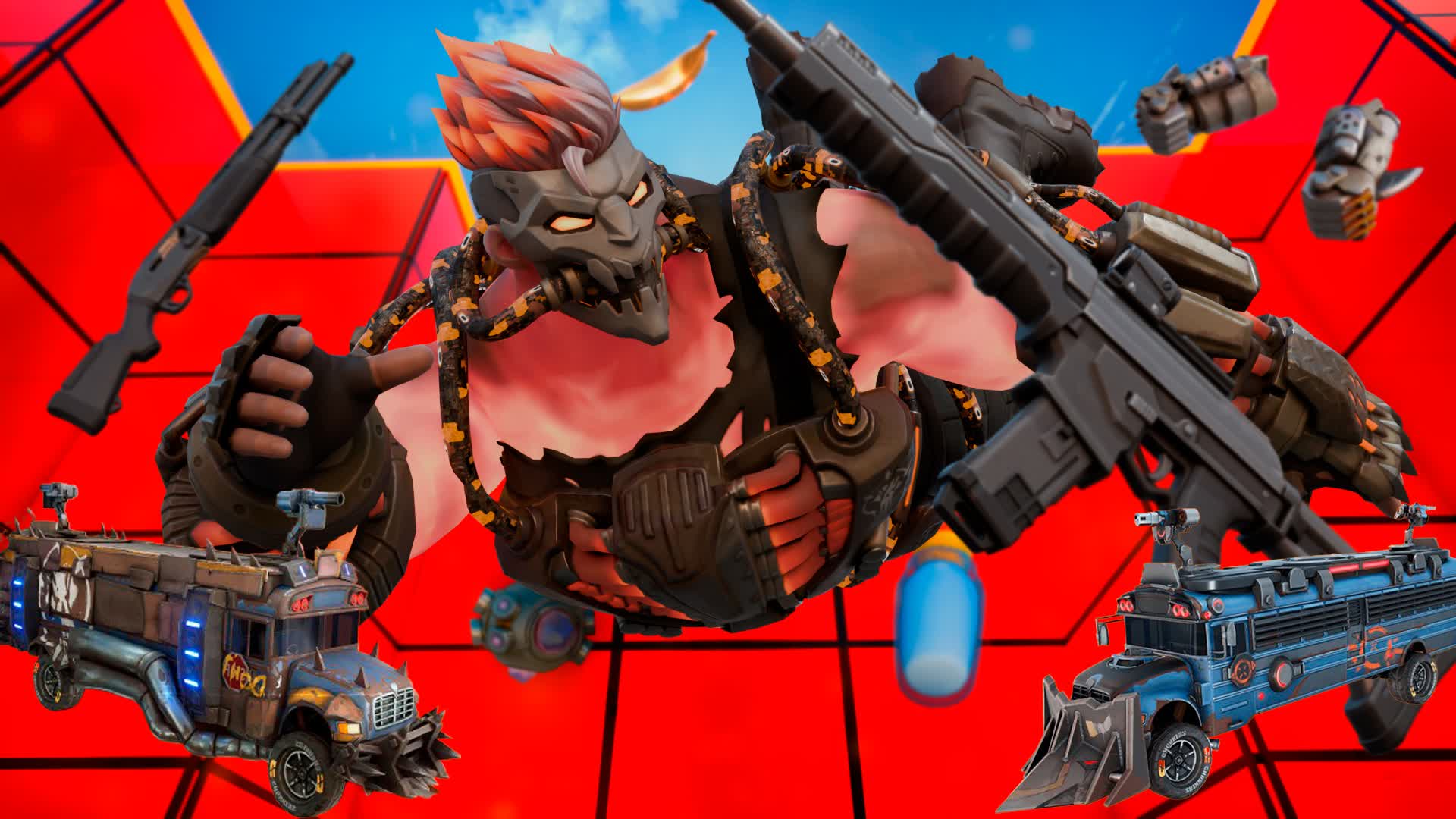 THE MIT - FREE FOR ALL β Fortnite Creative map