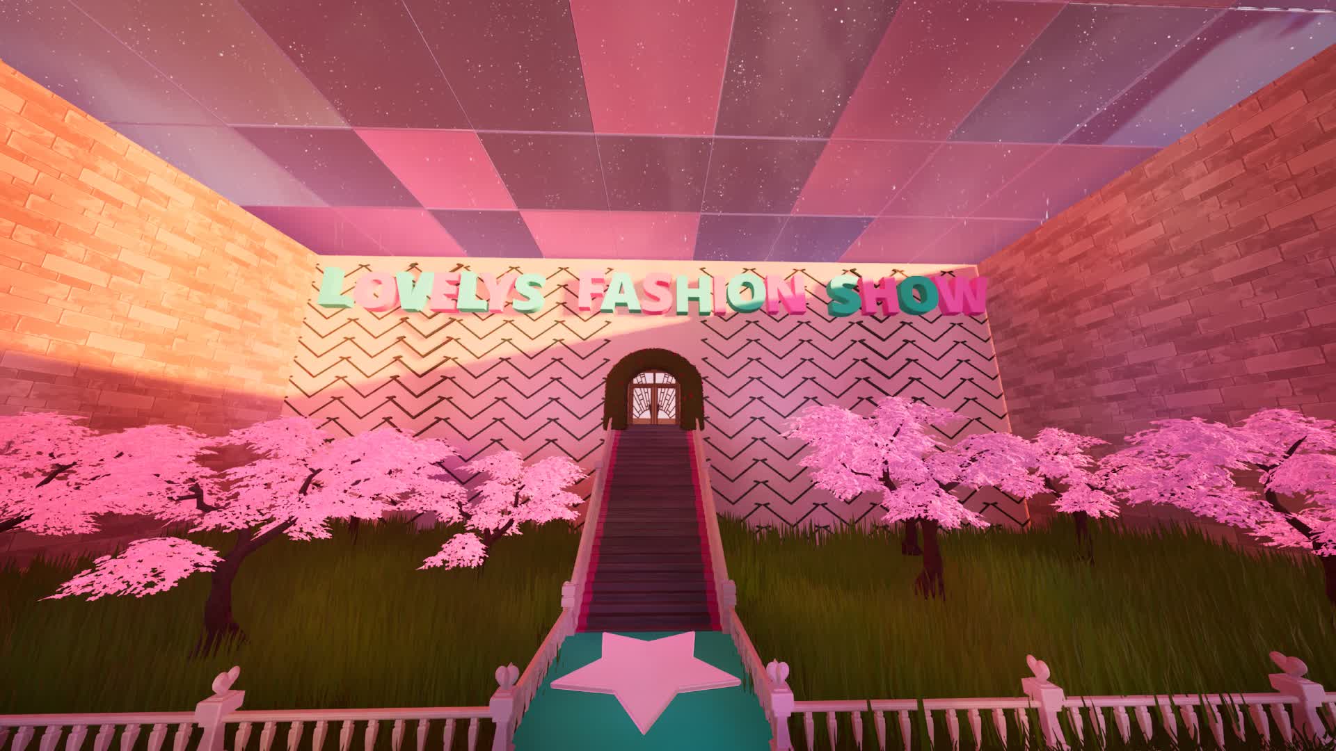 Lovely’s Fashion Show — Fortnite Creative map